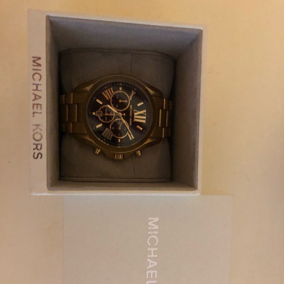 Michael Kors Jewelry - Michael Kors Gold Watch